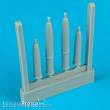 Quickboost QB48 064 - 1:48 Spitfire F Mk. 22 cannon barels für Airfix Bausatz
