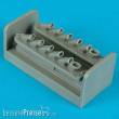 Quickboost QB48 079 - 1:48 IL-2 exhaust für Accurate Bausatz