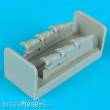 Quickboost QB48 082 - 1:48 Spitfire mk. V exhaust für Tamiya Bausatz