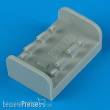 Quickboost QB48 091 - 1:48 YAK-1 exhaust für Eduard Bausatz