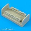 Quickboost QB48 098 - 1:48 Bf 109G/K exhaust für FUJIMI Bausatz