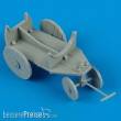Quickboost QB48 102 - 1:48 German WWII support cart for external fuel tank