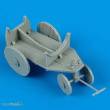 Quickboost QB48 102 - 1:48 German WWII support cart for external fuel tank