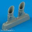 Quickboost QB48 103 - 1:48 TBM-1/TBM-3 Avenger exhaust für Italeri Bausatz