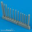 Quickboost QB48 104 - 1:48 B-26 Marauder gun barrels für Revell Bausatz