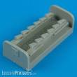 Quickboost QB48 110 - 1:48 Bf 109F exhaust für Hasegawa Bausatz
