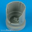 Quickboost QB48 117 - 1:48 Fw 190A-8 cowling with exhaust für Eduard Bausatz