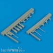 Quickboost QB48 118 - 1:48 MIG-29A sensing units für Academy Bausatz