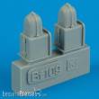 Quickboost QB48 119 - 1:48 Bf 109K gun cover