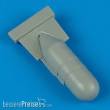 Quickboost QB48 123 - 1:48 AN/APS-4 radar pod