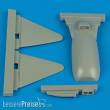 Quickboost QB48 127 - 1:48 Spitfire HF Mk. VII conversion set für Hasegawa Bausatz