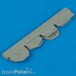 Quickboost QB48 128 - 1:48 Me 262 undercarriage covers für Tamiya Bausatz