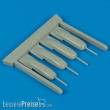 Quickboost QB48 135 - 1:48 B-26C Marauder gun packs für Revell Bausatz
