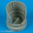 Quickboost QB48 137 - 1:48 Fw 190A-5 Cowling with exhaust für Eduard Bausatz