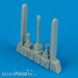 Quickboost QB48 141 - 1:48 Ju 87B-2 gun barrels für Hasegawa Bausatz