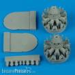 Quickboost QB48 142 - 1:48 F7F Tigercat engines für Italeri Bausatz