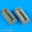 Quickboost QB48 150 - 1:48 Heinkel He 111H-4/H-6 exhaust für Revell Bausatz