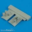 Quickboost QB48 157 - 1:48 F4U-2 exhaust for night version für Tamiya Bausatz