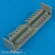 Quickboost QB48 162 - 1:48 Bf 110G-2 exhaust für Revell Bausatz