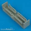 Quickboost QB48 163 - 1:48 Bf 110C exhaust für Eduard Bausatz