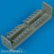 Quickboost QB48 167 - 1:48 Bf 110 C/D exhaust für Fujimi Bausatz
