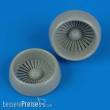 Quickboost QB48 173 - 1:48 A-10A Thunderbolt II Correct fan Blades für Italeri Bausatz