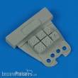 Quickboost QB48 177 - 1:48 Bf 110 radio set für Eduard Bausatz