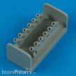 Quickboost QB48 183 - 1:48 Spitfire Mk. IX exhausts - round für Hasegawa Bausatz