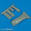 Quickboost QB48 192 - 1:48 Spitfire PR XI conversion set für Hasegawa Bausatz