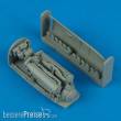 Quickboost QB48 195 - 1:48 P-40E Warhawk engine für Hasegawa Bausatz