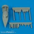 Quickboost QB48 196 - 1:48 F6F-5N Hellcat conversion set für Eduard Bausatz