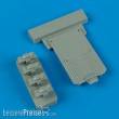 Quickboost QB48 197 - 1:48 Fi 156 Storch bulkhead für Tamiya Bausatz