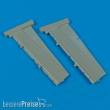 Quickboost QB48 198 - 1:48 P-51D Mustang wing flaps für Tamiya Bausatz