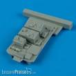 Quickboost QB48 199 - 1:48 Fi 156 Storch radio equipment für Tamiya Bausatz