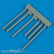 Quickboost QB48 208 - 1:48 Wellington fuel outlet pipe closed flaps für Trumpeter Bausatz
