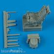 Quickboost QB48 213 - 1:48 Su-25 ejection seat with safety belts