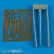 Quickboost QB48 214 - 1:48 Su-15TM flagon-F pitot tube für Trumpeter Bausatz