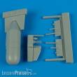 Quickboost QB48 215 - 1:48 F6F-3E Hellcat conversion set für Eduard Bausatz