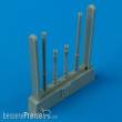 Quickboost QB48 219 - 1:48 Messerschmitt Bf 109G-6 gun barrels für Hasegawa Bausatz