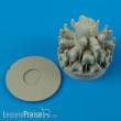 Quickboost QB48 226 - 1:48 F6F-5 Hellcat engine for Eduard kit