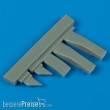 Quickboost QB48 235 - 1:48 F-101 Voodoo air scoops Für Revell Bausatz