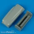 Quickboost QB48 236 - 1:48 Spitfire Mk. 22/24 cowling and exhaust Für Airfix Bausatz