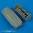 Quickboost QB48 243 - 1:48 Seafire FR.46/47 cowling and exhaust Für Airfix Bausatz