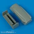 Quickboost QB48 246 - 1:48 Spitfire Mk. XIV cowling and exhaust - round für Academy Bausatz