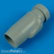 Quickboost QB48 247 - 1:48 A-4 IDF Skyhawk exhaust nozzle für Hasegawa Bausatz