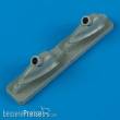 Quickboost QB48 248 - 1:48 SB2C-1 Helldiver exhaust für Accurate Miniatures Bausatz