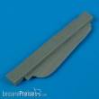 Quickboost QB48 249 - 1:48 MiG-17PF Fresco D correct ventral Fin für Hobby Boss Bausatz