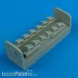 Quickboost QB48 254 - 1:48 Bf 109K exhaust für Hasegawa Bausatz