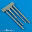 Quickboost QB48 255 - 1:48 Hurricane Mk.II D 40mm cannon barrels für Hasegawa Bausatz