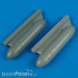 Quickboost QB48 259 - 1:48 Hurricane external fuel tank für Hasegawa Bausatz